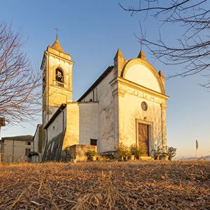 Church of San Lorenzo Martire, Valle del Torrente Ghiaia Coppa, Oltrepo Pavese