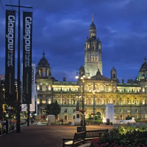 City Chambers, George Sq