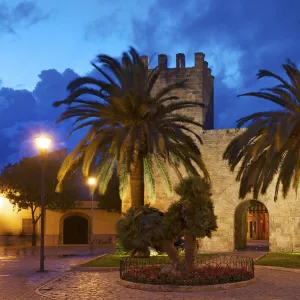 City Gate Xara, Alcudia, Majorca, Balearics, Spain