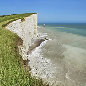 Cliff landscape at Beachy Head - United Kingdom, England, Sussex, Seaford, Beachy Head
