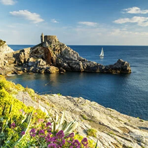 Coastline at Portovenere, Liguria, Italy