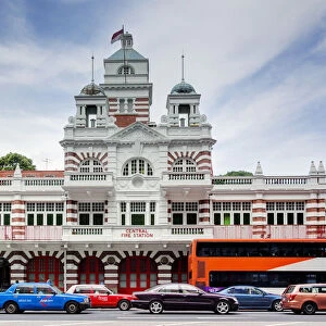 Colonial Fire Station building, Singapore