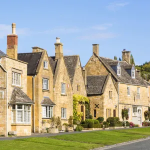 Cotswold village of Broadway, Worcestershire, UK