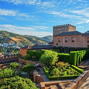 Moorish architecture Collection: Alhambra Palace