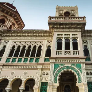 Cuba, Cienfuegos Province, Cienfuegos, Punta Gorda, Palacio de Valle, restored sugar