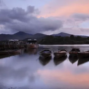 Derwentwater, Lake District, England, UK