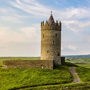 Doolin castle, County Clare, Munster province, Ireland, Europe