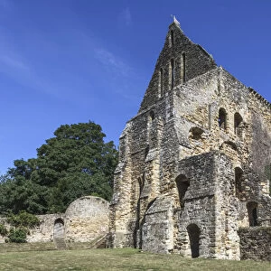 England, East Sussex, Battle, The Ruins of Battle Abbey