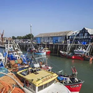 England, Kent, Whitstable, Whitstable Harbour