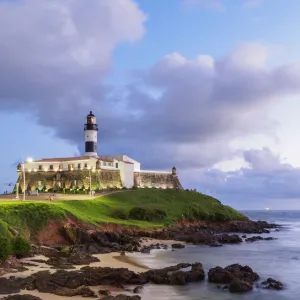 Farol da Barra, lighthouse, Salvador, State of Bahia, Brazil