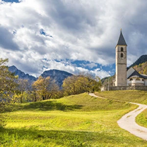Favogna / Unterfennberg, Magre / Margreid, province of Bolzano, South Tyrol, Italy, Europe