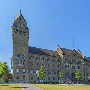 Federal office for military engineering and acquisition, Koblenz, Rhineland-Palatinate