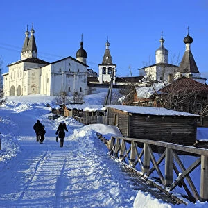 Heritage Sites Jigsaw Puzzle Collection: Ensemble of the Ferapontov Monastery