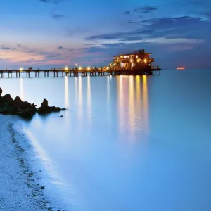 Florida, Anna Maria Island, Rod & Reel Pier, Manatee County, Tampa Bay, Gulf Of Mexico