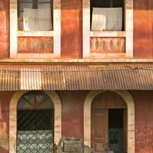 Fontainhas Area, Goa, Panaji, India