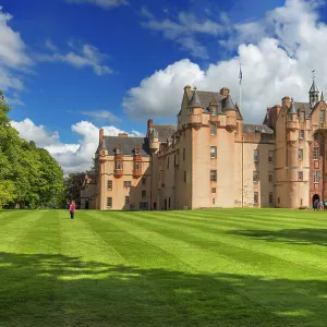 Fyvie castle, Aberdeenshire, Scotland, UK