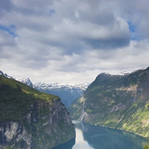 Geirangerfjord, Western fjords, Norway