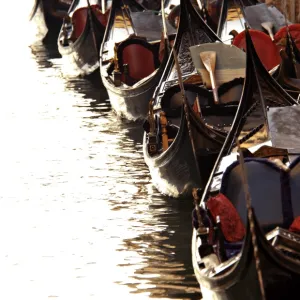 Gondolas, Venice, Italy