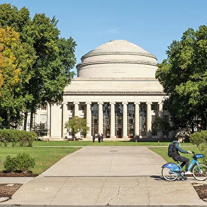 Great Dome, MIT, Cambridge, Boston, Massachusetts, USA