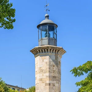Historical lighthouse, Constanta, Dobrudscha, Romania