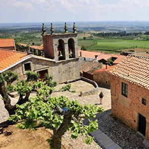 The historical village of Castelo Rodrigo. Portugal