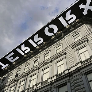 House of Terror Museum, Terror Haza. A memorial to the victims of totalitarism. Budapest