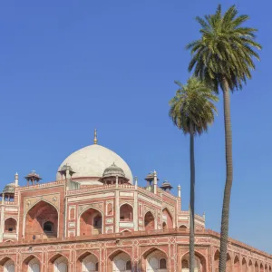 Humayuns tomb, 1570, Delhi, India