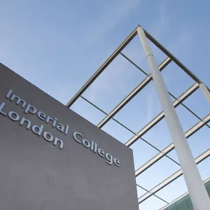 Imperial College South Kensington Print, London England Imperial College South Kensington Print, London England