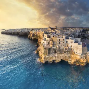 Italy, Apulia (Puglia), Salento, Polignano a Mare