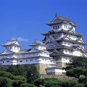 Japan Heritage Sites Collection: Himeji-jo