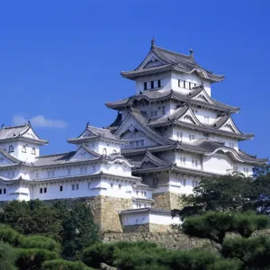 Japan Heritage Sites Collection: Himeji-jo
