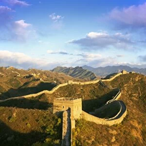 Jinshanling section, Great Wall of China, near Beijing, China