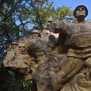 Kazakhstan, Almaty, Panfilov Park, Park of Heroes, Panfilov Heroes war memorial, a
