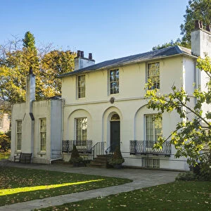 Keats House, Hampstead, London, England, UK