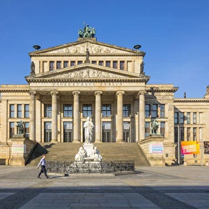 Konzerthaus Berlin, Gendarmenmarkt, Berlin, Germany