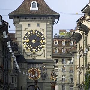 Kramgasse & Clock Tower