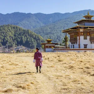 Kurjee Zangdopelri, Jakar, Bumthang District, Bhutan