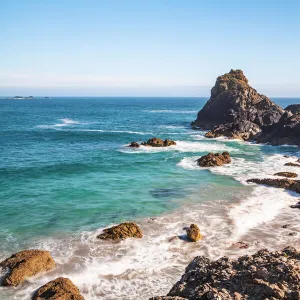 Kynance Cove, Cornwall, England, UK