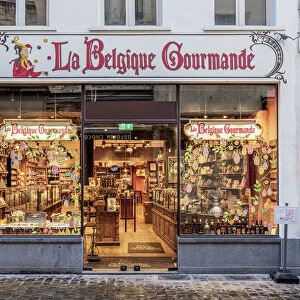 La Belgique Gourmande Chocolate Shop, Brussels, Belgium
