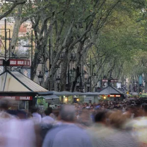 La Rambla, Barcelona