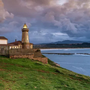 Lighthouse, Aviles, Asturias, Spain