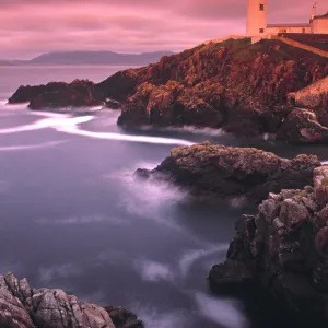 Lighthouse, Fanad Head, Donegal Peninsula, Co