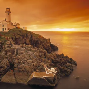 Lighthouse, Fanad Head, Donegal Peninsula, Co