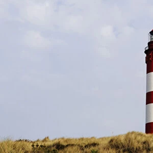 Lighthouse Wittduen, Amrum Island, Friesland, Schleswig-Holstein, Germany