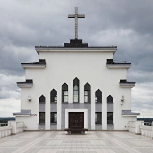 Lithuania, Central Lithuania, Kaunas, Christs Resurrection Basilica
