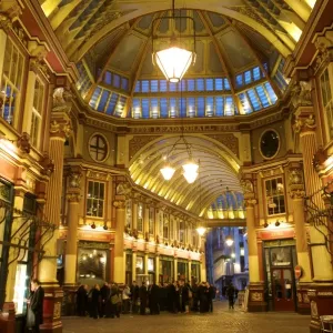 Leadenhall Market London Print