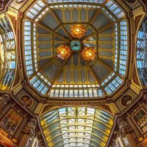 Leadenhall Market Print