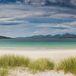 Luskentyre Beach, Isle of Harris, Outer Hebrides, Scotland