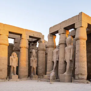 Luxor Temple, Luxor, Egypt, Africa