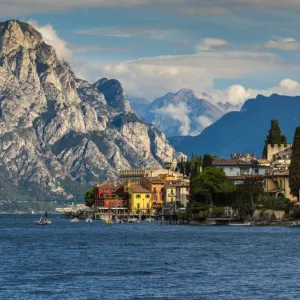 Malcesine, Lake Garda, Veneto, Italy